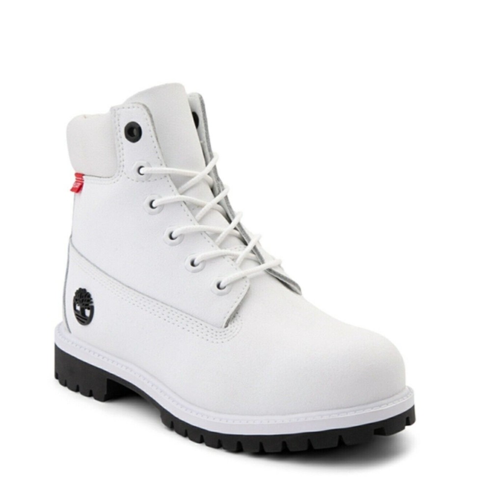Timberland Helcor 6" Premium Classic White waterproof Boot - Unisex - New.